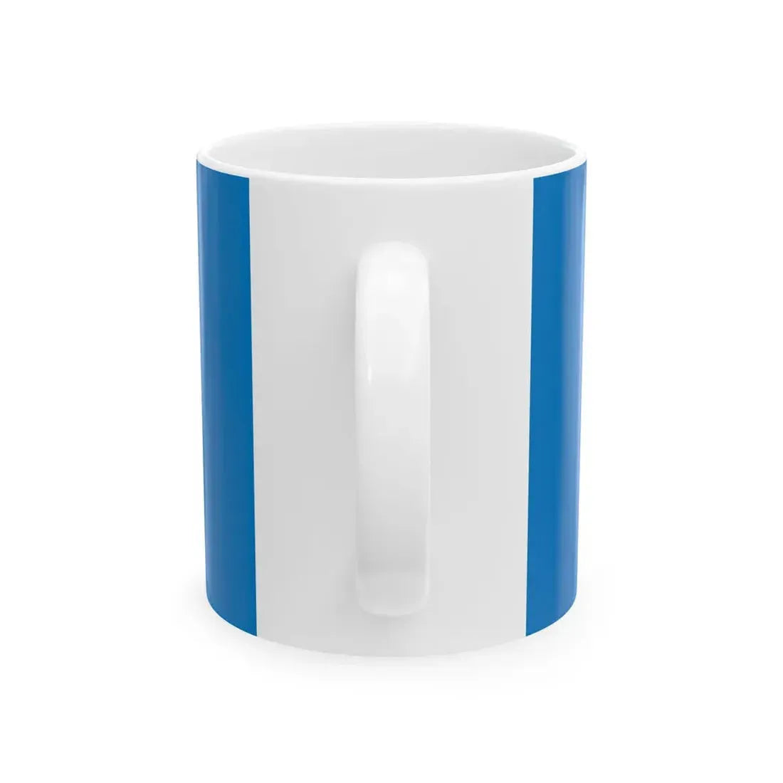 Flag of Ocsard (Hungary) White Coffee Mug - Go Mug Yourself