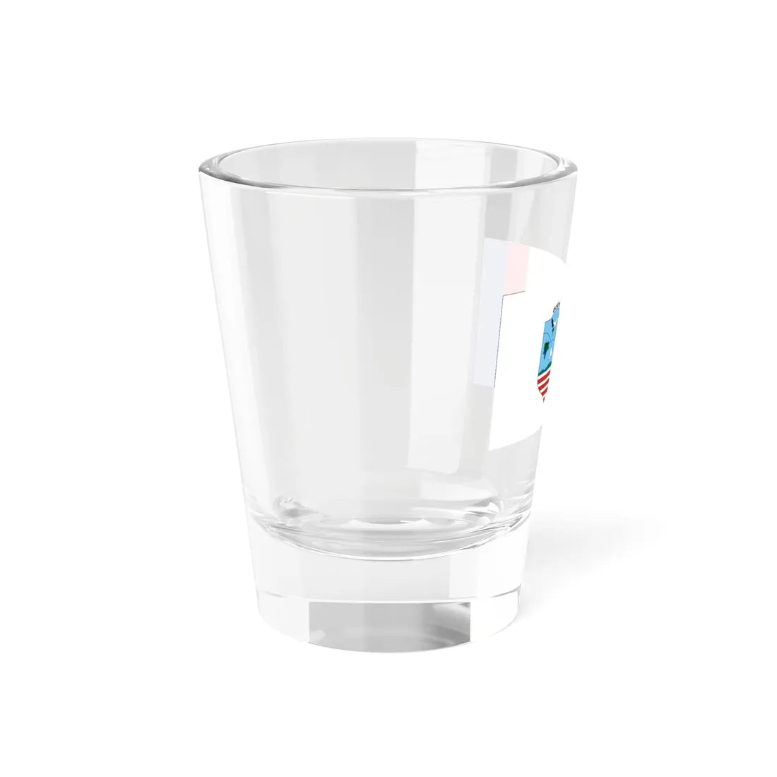 Flag of Ocseny (Hungary) Shot Glass 1.5oz - Go Mug Yourself