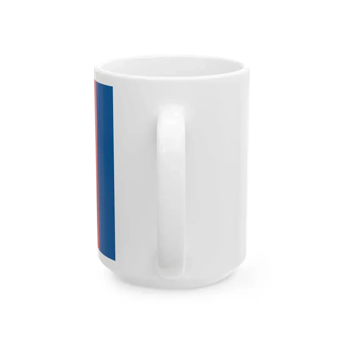 Flag of Ocseny (Hungary) White Coffee Mug - Go Mug Yourself