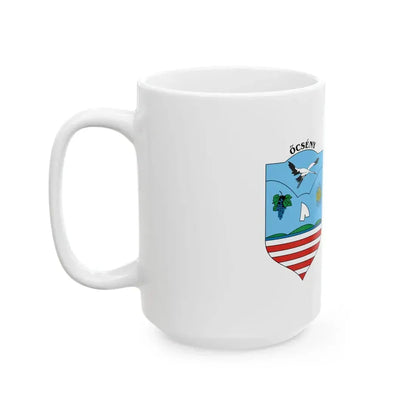 Flag of Ocseny (Hungary) White Coffee Mug - Go Mug Yourself