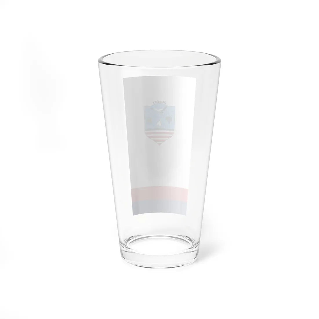Flag of Ocseny vertical (Hungary) Pint Glass 16oz - Go Mug Yourself