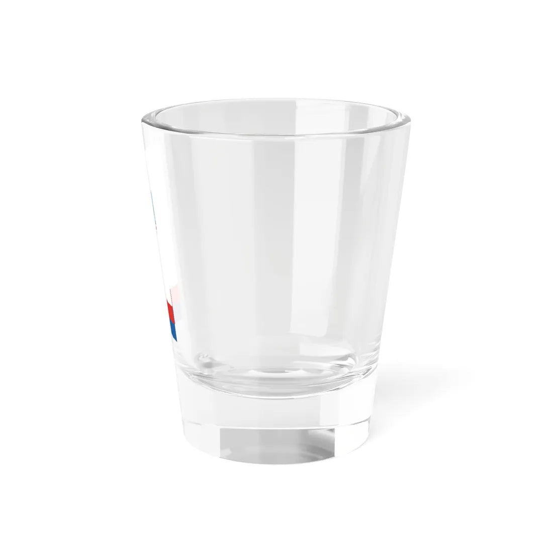 Flag of Ocseny vertical (Hungary) Shot Glass 1.5oz - Go Mug Yourself