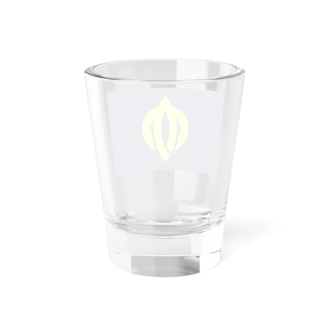 Flag of Oda Fukui 1961-2005 (Japan) Shot Glass 1.5oz - Go Mug Yourself