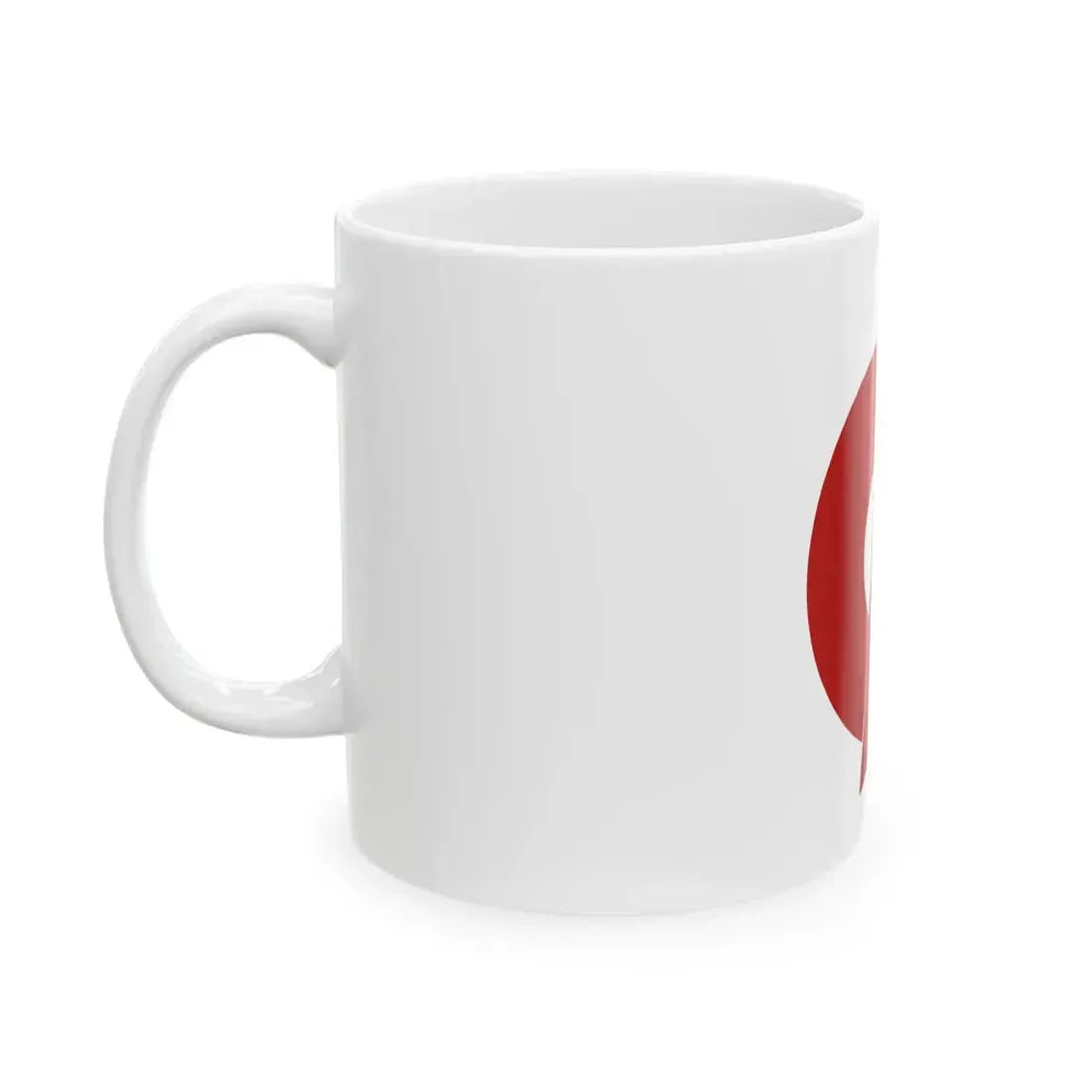 Flag of Oda Shimane (Japan) White Coffee Mug - Go Mug Yourself