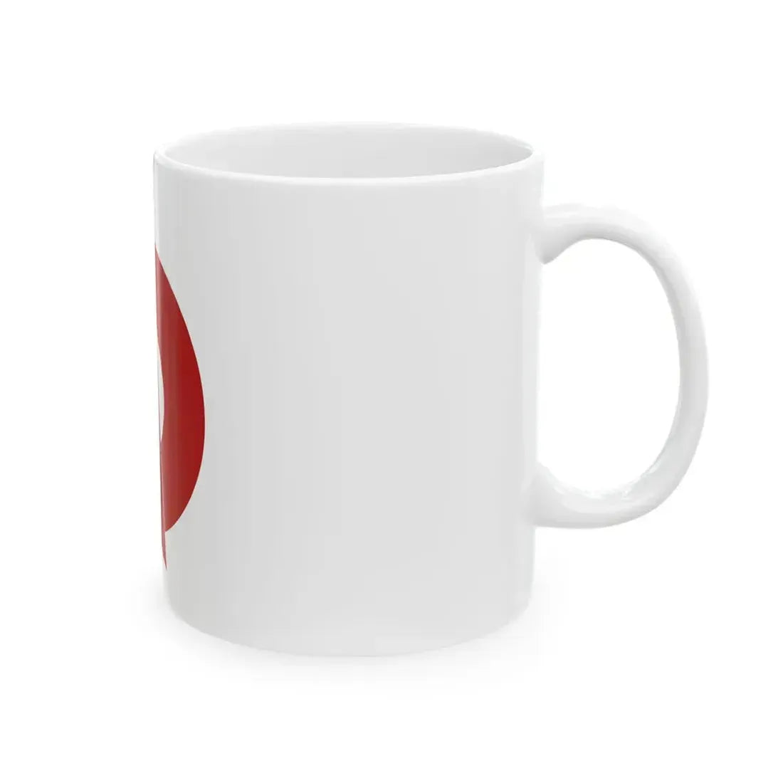 Flag of Oda Shimane (Japan) White Coffee Mug - Go Mug Yourself