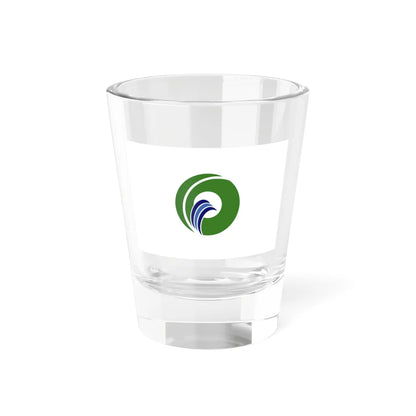 Flag of Odai Mie (Japan) Shot Glass 1.5oz 1.5oz - Go Mug Yourself
