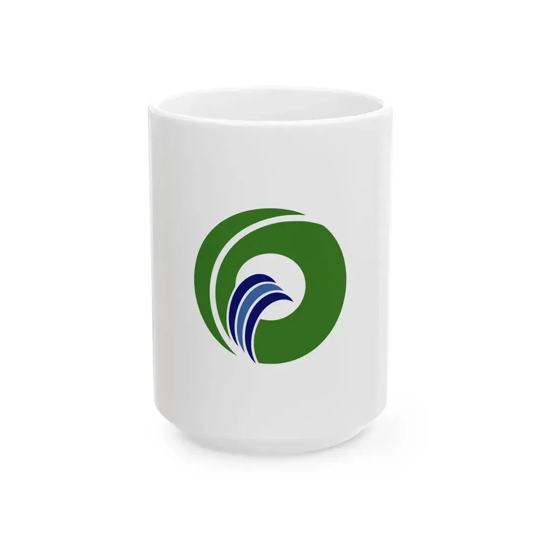 Flag of Odai Mie (Japan) White Coffee Mug 15oz - Go Mug Yourself