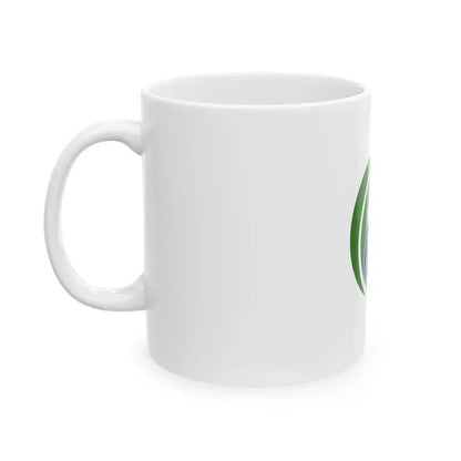 Flag of Odai Mie (Japan) White Coffee Mug - Go Mug Yourself