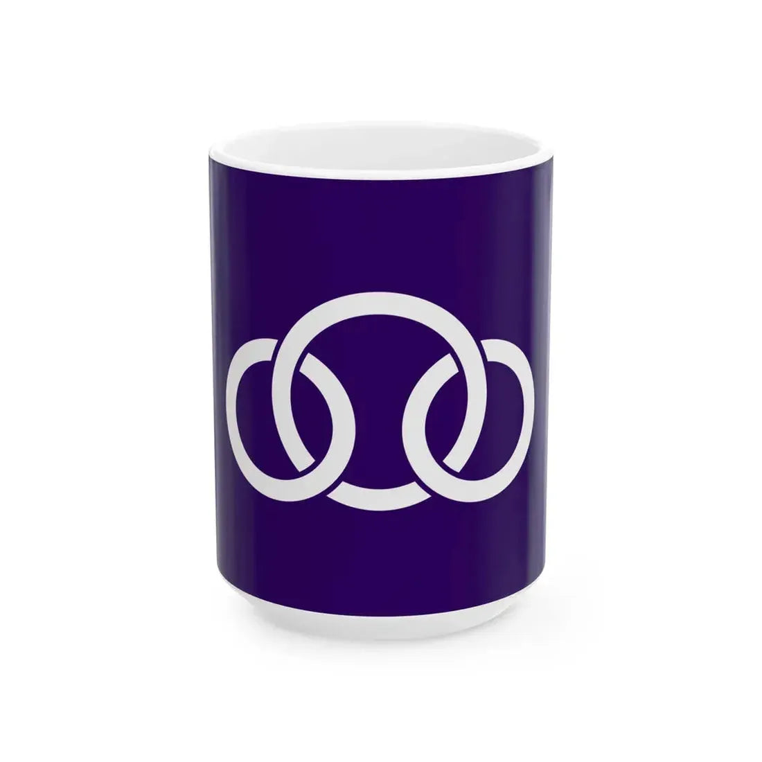 Flag of Odaka Fukushima 1974-2005 (Japan) White Coffee Mug 15oz - Go Mug Yourself