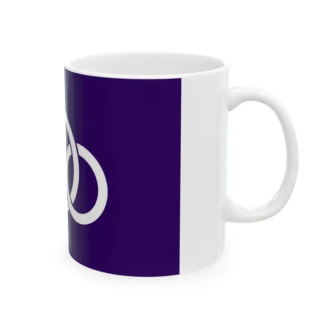 Flag of Odaka Fukushima 1974-2005 (Japan) White Coffee Mug - Go Mug Yourself