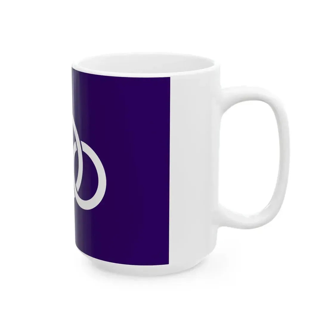 Flag of Odaka Fukushima 1974-2005 (Japan) White Coffee Mug - Go Mug Yourself