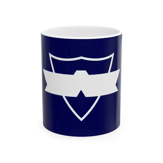 Flag of Odate Akita (Japan) White Coffee Mug 11oz - Go Mug Yourself