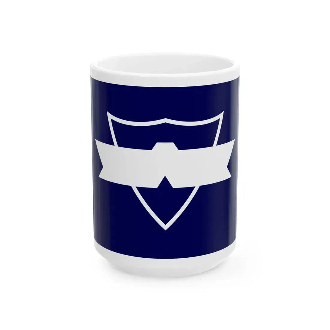 Flag of Odate Akita (Japan) White Coffee Mug 15oz - Go Mug Yourself