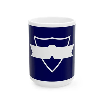 Flag of Odate Akita (Japan) White Coffee Mug 15oz - Go Mug Yourself