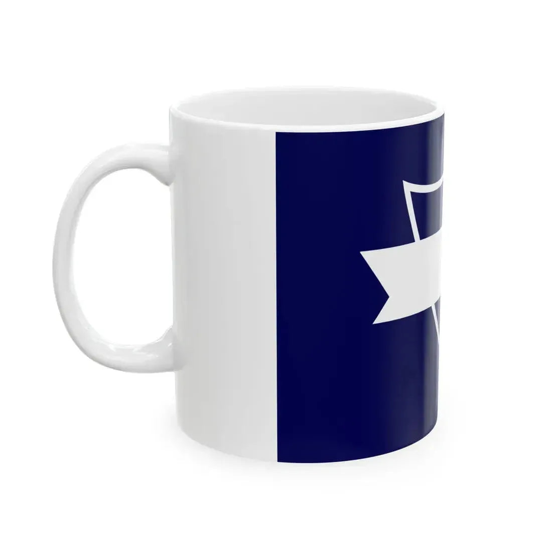 Flag of Odate Akita (Japan) White Coffee Mug - Go Mug Yourself
