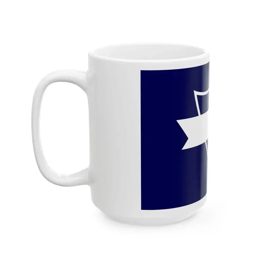 Flag of Odate Akita (Japan) White Coffee Mug - Go Mug Yourself