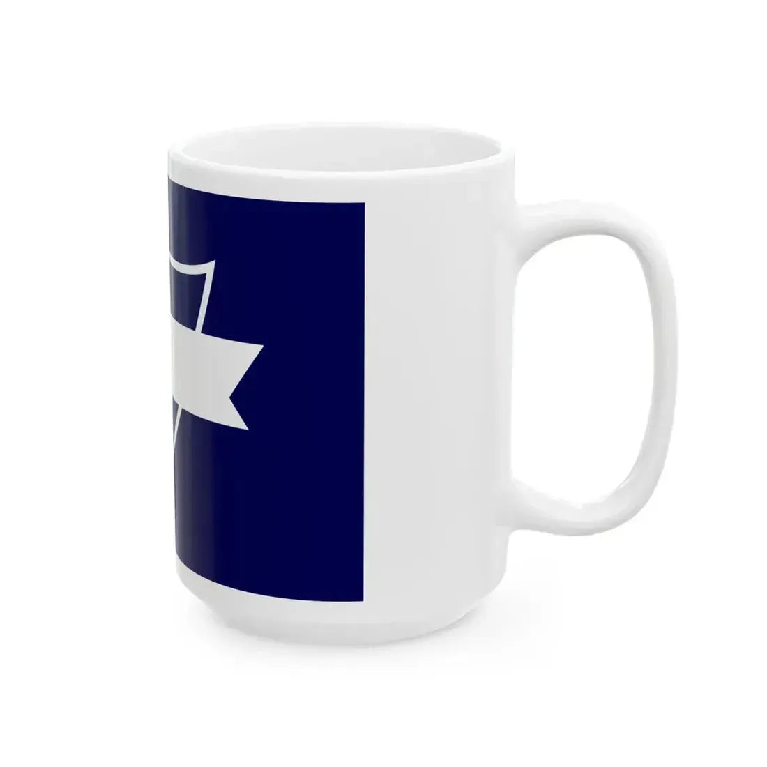Flag of Odate Akita (Japan) White Coffee Mug - Go Mug Yourself