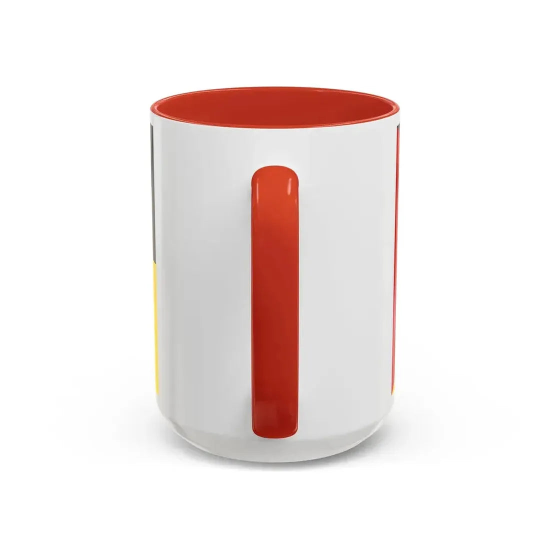 Flag of Odenwaldkreis Germany - Accent Coffee Mug - Go Mug Yourself