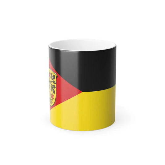 Flag of Odenwaldkreis Germany - Color Changing Coffee Mug 11oz - Go Mug Yourself