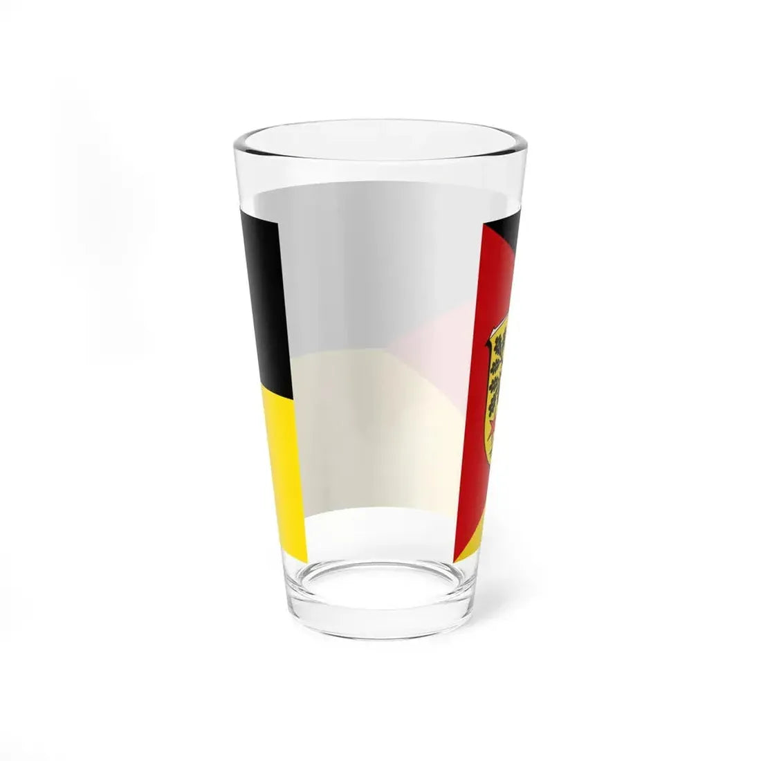 Flag of Odenwaldkreis Germany - Pint Glass 16oz - Go Mug Yourself