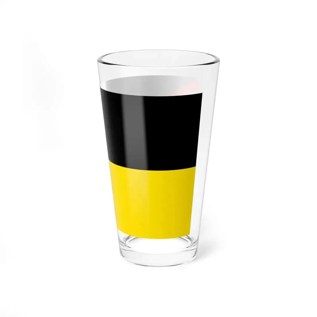 Flag of Odenwaldkreis Germany - Pint Glass 16oz - Go Mug Yourself