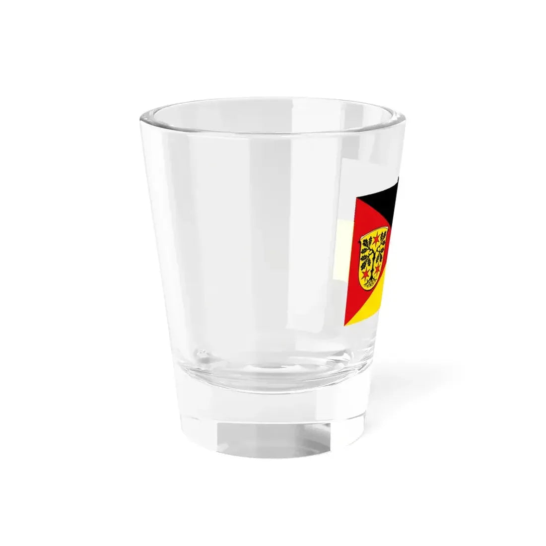 Flag of Odenwaldkreis Germany - Shot Glass 1.5oz - Go Mug Yourself