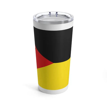 Flag of Odenwaldkreis Germany - Tumbler 20oz 20oz - Go Mug Yourself