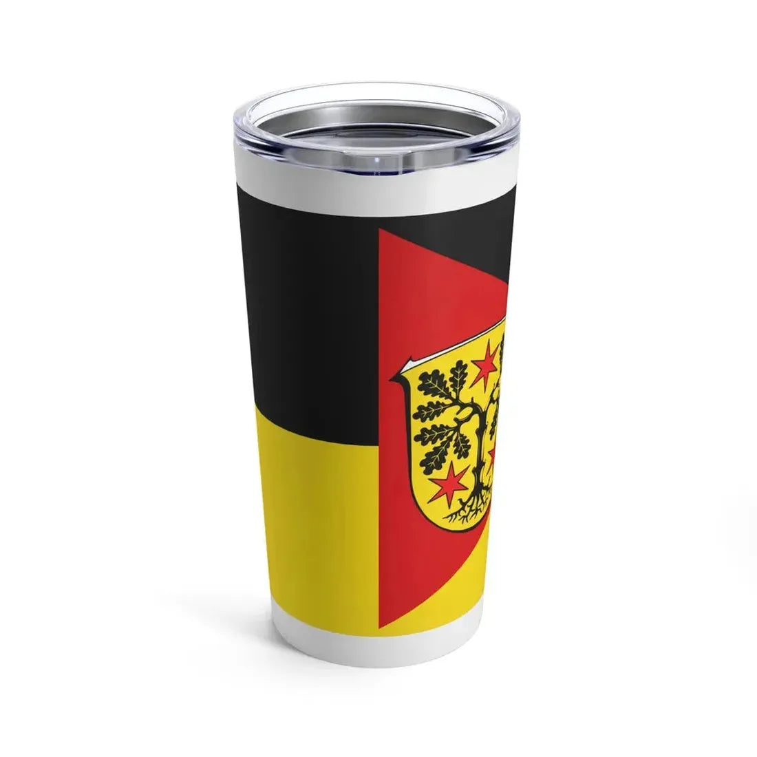 Flag of Odenwaldkreis Germany - Tumbler 20oz - Go Mug Yourself