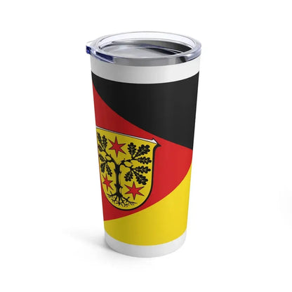 Flag of Odenwaldkreis Germany - Tumbler 20oz - Go Mug Yourself