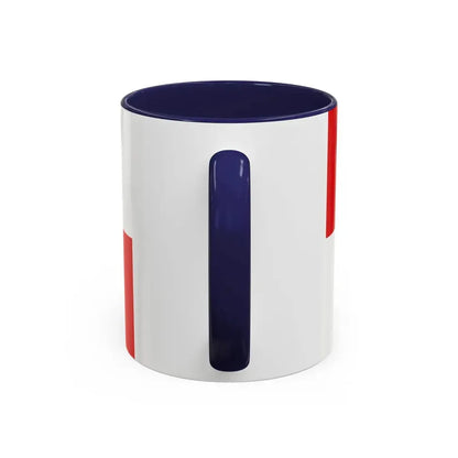 Flag of Oder Spree Germany - Accent Coffee Mug - Go Mug Yourself