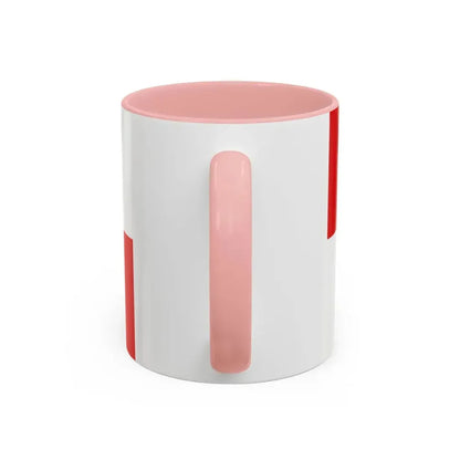 Flag of Oder Spree Germany - Accent Coffee Mug - Go Mug Yourself