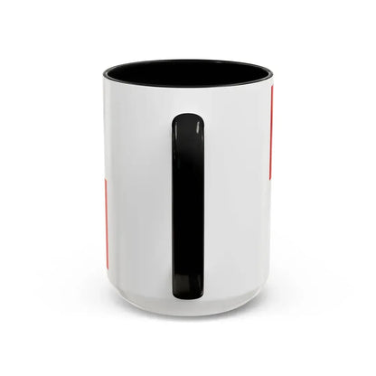 Flag of Oder Spree Germany - Accent Coffee Mug - Go Mug Yourself