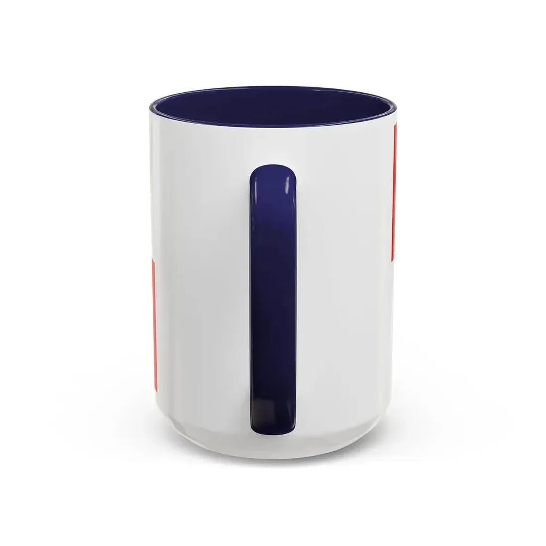 Flag of Oder Spree Germany - Accent Coffee Mug - Go Mug Yourself