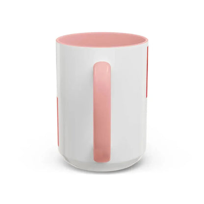 Flag of Oder Spree Germany - Accent Coffee Mug - Go Mug Yourself