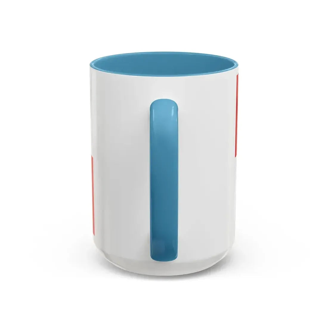 Flag of Oder Spree Germany - Accent Coffee Mug - Go Mug Yourself