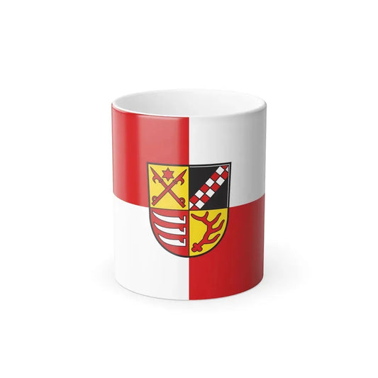 Flag of Oder Spree Germany - Color Changing Coffee Mug 11oz - Go Mug Yourself