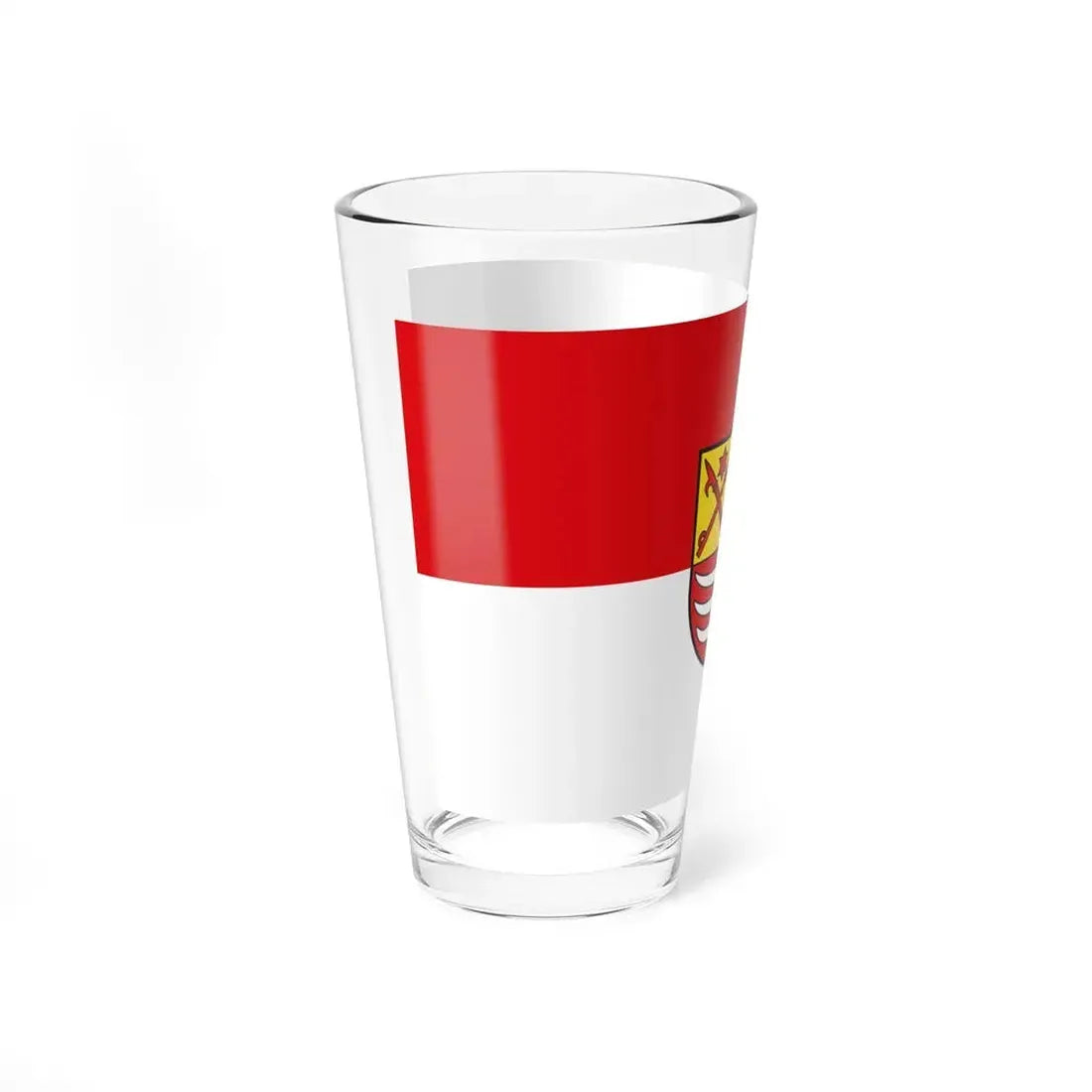 Flag of Oder Spree Germany - Pint Glass 16oz - Go Mug Yourself