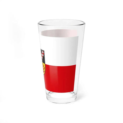 Flag of Oder Spree Germany - Pint Glass 16oz - Go Mug Yourself