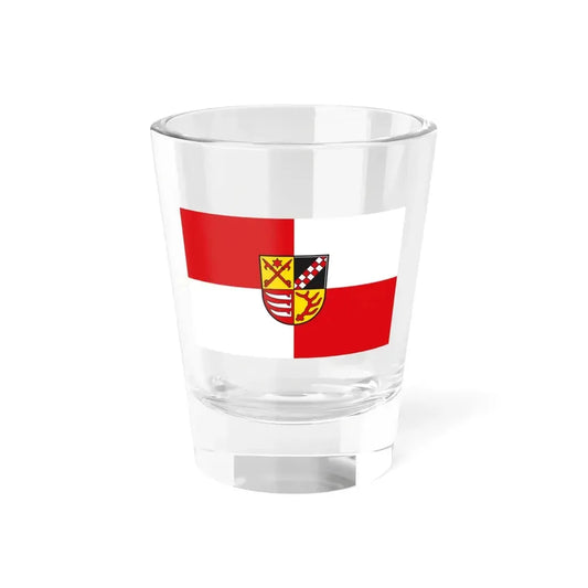 Flag of Oder Spree Germany - Shot Glass 1.5oz 1.5oz - Go Mug Yourself