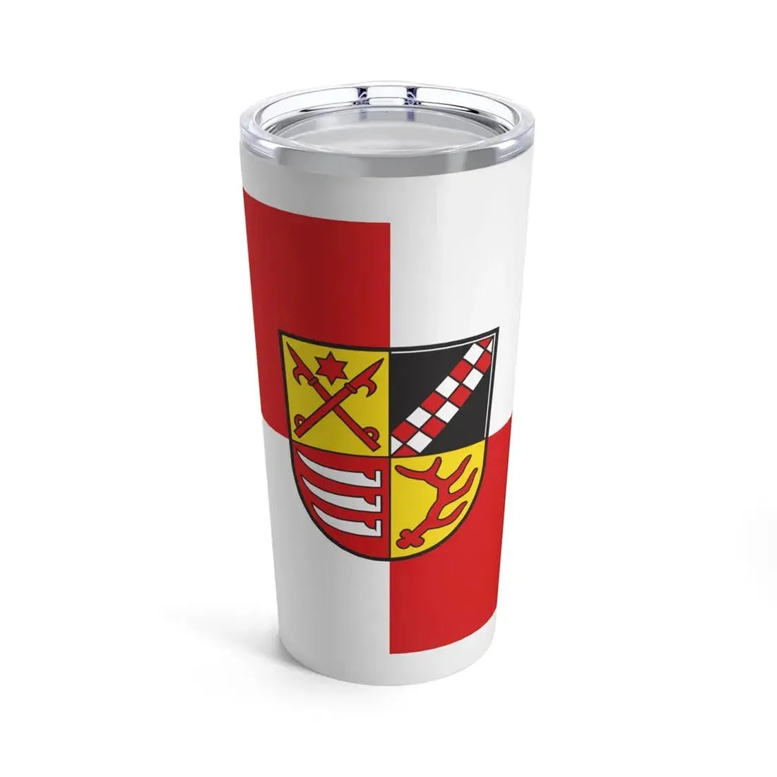 Flag of Oder Spree Germany - Tumbler 20oz 20oz - Go Mug Yourself