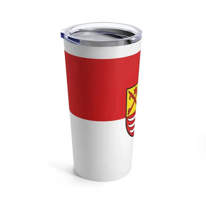 Flag of Oder Spree Germany - Tumbler 20oz - Go Mug Yourself