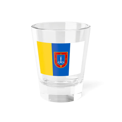 Flag of Odesa Oblast (Ukraine) Shot Glass 1.5oz 1.5oz - Go Mug Yourself