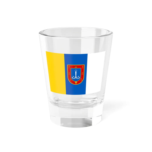 Flag of Odesa Oblast (Ukraine) Shot Glass 1.5oz 1.5oz - Go Mug Yourself