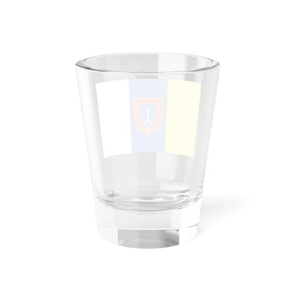 Flag of Odesa Oblast (Ukraine) Shot Glass 1.5oz - Go Mug Yourself