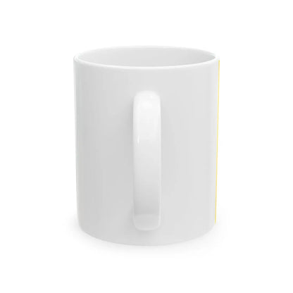 Flag of Odesa Oblast (Ukraine) White Coffee Mug - Go Mug Yourself
