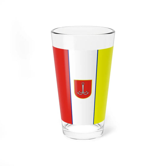 Flag of Odesa Ukraine 1999 (Ukraine) Pint Glass 16oz 16oz - Go Mug Yourself