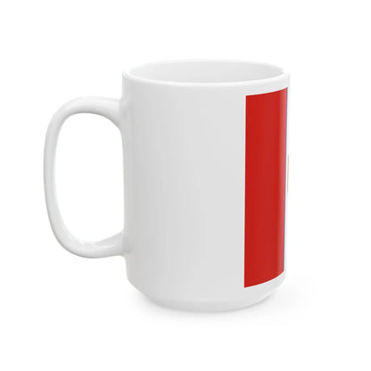 Flag of Odesa Ukraine 1999 (Ukraine) White Coffee Mug - Go Mug Yourself