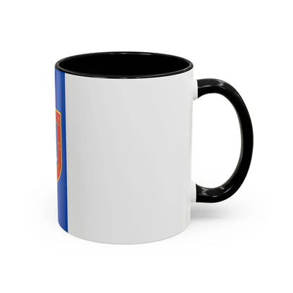 Flag of Odessa Oblast Ukraine - Accent Coffee Mug - Go Mug Yourself