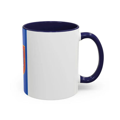 Flag of Odessa Oblast Ukraine - Accent Coffee Mug - Go Mug Yourself