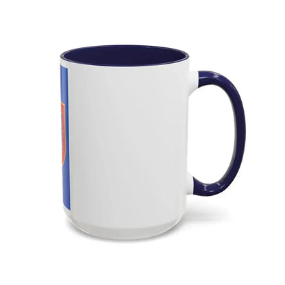 Flag of Odessa Oblast Ukraine - Accent Coffee Mug - Go Mug Yourself